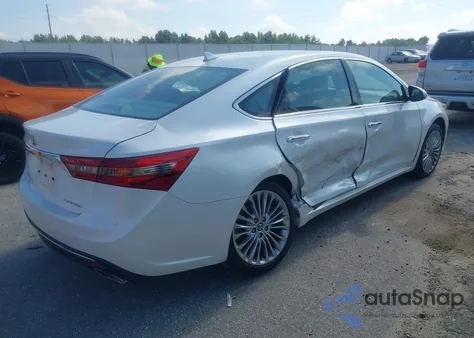 2016 Toyota Avalon Limited from USA, damaged, VIN 4T1BK1EB4GU201644